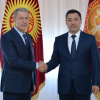СҮРӨТ - Садыр Жапаров Түркиянын улуттук коргоо министри Хулуси Акарды кабыл алды