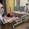 Волонтеры пожаловалась на отсутствие мест в больницах для пациентов с коронавирусом.