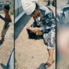 ВИДЕО - Под Ташкентом женщина избила и раздела другую женщину за купание в речке, из которой пьют воду