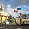 Мэрия: Бишкектин борборунда экологияга зыянсыз автобустар гана каттайт