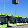 Өзбекстан Бишкекке газ менен жүргөн 40 автобус берет