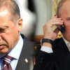 Путин поговорил по телефону с Эрдоганом