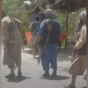 Афганистандагы элдик кошуундардын талибдер менен салгылашкан видеосу