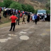 ВИДЕО - Баткен: Кен казган компания Катраң айылынын тургундары менен тирешип жатат
