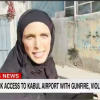 ВИДЕО - «Талибан» напал на репортера CNN в прямом эфире в Кабуле