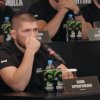 ВИДЕО - Хабиб Нурмагомедов резко ответил журналисту за вопрос про Афганистан