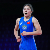ВИДЕО - Кыргызстанка Калмира Билимбек кызы завоевала серебро на чемпионате мира по борьбе