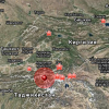 На границе Кыргызстана и Таджикистана ночью произошло землетрясение