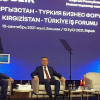 Улукбек Марипов Түркиянын вице-президентине кыргыз-түрк фондун түзүүнү сунуштады