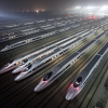 ВИДЕО - Китай активно работает над строительством высокоскоростной железнодорожной линии