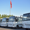 Бишкекке экологияга зыяны жок 210 жаңы автобус келди