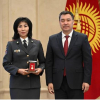 ИИМ: Арзыгүл Жоробековага “Кыргыз Республикасынын эмгек сиңирген юристи” ардактуу наамы ыйгарылды