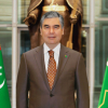 Парламент Туркменистана наградил Гурбангулы Бердымухамедова медалью «Отважный туркмен»