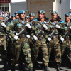 ФОТО - Таджикистан провел военный парад вблизи границы с Афганистаном