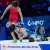 ФОТО - Двое кыргызских спортсменов пробились в финал Чемпионата мира по борьбе
