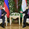 Путин обсудил с президентом Таджикистана ситуацию в Афганистане