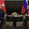ЖМК: Эрдоган Путинге «саясий пара» берүүгө аракет кылган