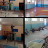 В Узбекистане после резонанса в соцсетях отремонтировали спортзал школы