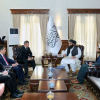 ФОТО - «Талибан» и Туркменистан обсудили строительство газопровода