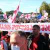 Грузия оппозициясы Саакашвилини бошотуу талабы менен мөөнөтсүз акция баштайт