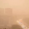 ФОТО - В Ташкенте и в других регионах Узбекистана продолжится пыльная мгла