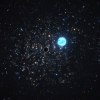 ФОТО - За пределами Млечного пути нашли черную дыру