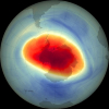 ВИДЕО - NASA Антарктиданын үстүндөгү коркунучтуу озон тешигин көрсөттү