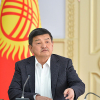 Megacom иши: Акылбек Жапаров Кыргызстандын кызыкчылыгын коргогондорго ыраазычылык билдирди