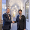 ФОТО - Посол КР в Австрии встретился с губернатором федеральной земли Верхняя Австрия