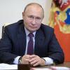 ВИДЕО - Путин кайра эмделген соң тамчылатма вакцина алууга ыктыярчыларды чакырды