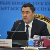 Садыр Жапаров: Если ЦИК  заявят, что было давление со стороны власти и им пришлось украсть голоса, то я тотчас уйду в отставку