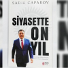 Книгу президента КР Садыра Жапарова «10 лет в политике» перевели на турецкий язык