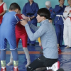 СҮРӨТ - Айсулуу Тыныбекова Баткен облусундагы жаш спортчуларга мастер-класс өткөрдү