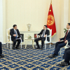 СҮРӨТ - Жапаров бир катар өлкөнүн элчилеринен ишеним кагаздарын кабыл алды