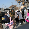 ВИДЕО - Талибан митингге чыккан аяларга ок атты