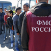Жакында мыйзамсыз жүргөн эмгек мигранттары Орусиядан чыгарылат