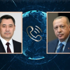 Садыр Жапаров менен Эрдоган телефон аркылуу Казакстандагы кырдаалды талкуулады
