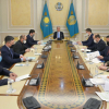 Президент Токаев өзгөчө кырдаалдарга чара көрүү штабынын кезектеги жыйынын өткөрдү