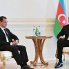 Азербайжандын президенти Илхам Алиев Дмитрий Медведевге нааразылык катын жолдоду