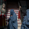 ВИДЕО - Ооганстанда аялдар хиджаб күйүүгө каршы митингге чыкты