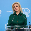 Захарова: «АКШ Украинаны моралдык жактан жок кылгысы келет»