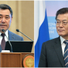 Дипломатиялык алакаларга 30 жыл. Кореянын президенти Садыр Жапаровду куттуктады