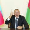 Ильхам Алиев Армения боюнча курч кайрылуу жасады
