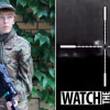 ВИДЕО - Украинская снайперша пригрозила убивать людей в Донбассе
