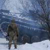 Луганска станицасына Украина сооттолгон унааларын жайгаштырды