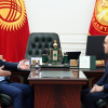 Алтынбек Сулайманов президенттин Ысык-Көлдөгү өкүлү болуп дайындалды