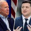 Зеленский Байден менен АЭСтеги абалды талкуулады