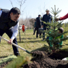 Садыр Жапаров Кыргызстан боюнча “Жашыл мурас” улуттук өнөктүгүн баштады