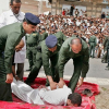 Сауд Арабияда бир күндө өлүм жазасына кесилген 81 адам жок кылынды