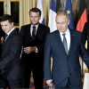 Орус-украин согушу: Франция менен Орусия президенттеринин сүйлөшүүсү натыйжасыз аяктады